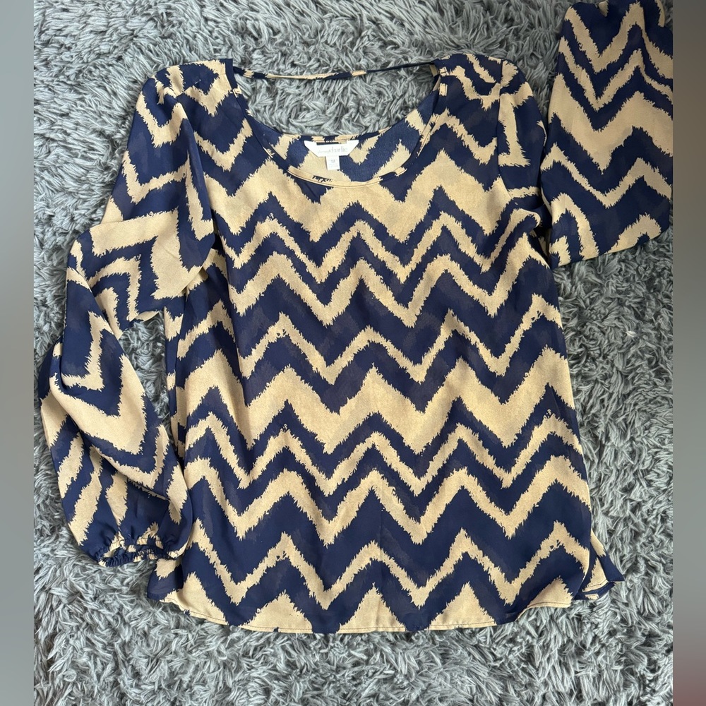 Long sleeve blouse